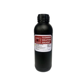 Solvent ink head cleaning liquid