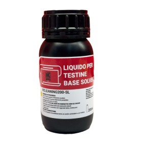 Solvent ink head cleaning liquid