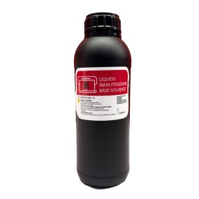 Solvent ink head cleaning liquid