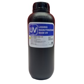 Liquido di pulizia per la manutenzione UV