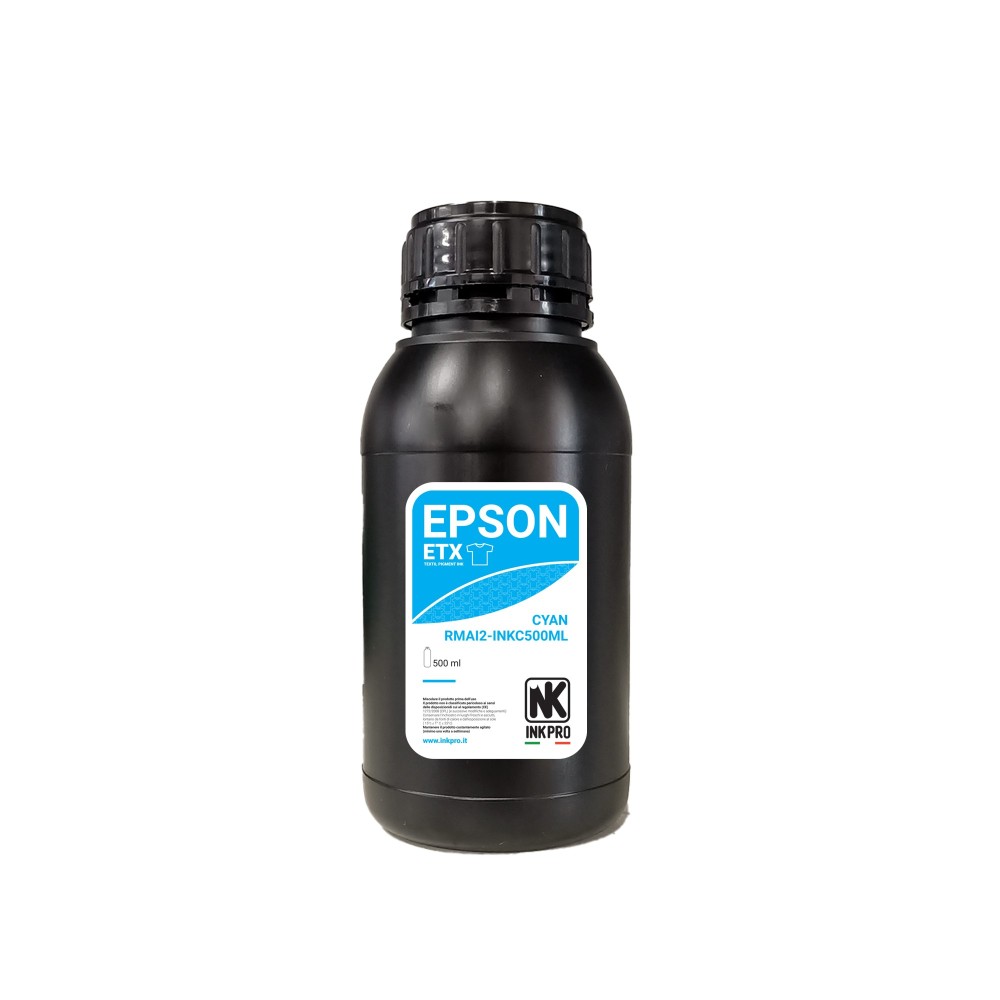 Inchiostro compatibile DTG per Teste Epson